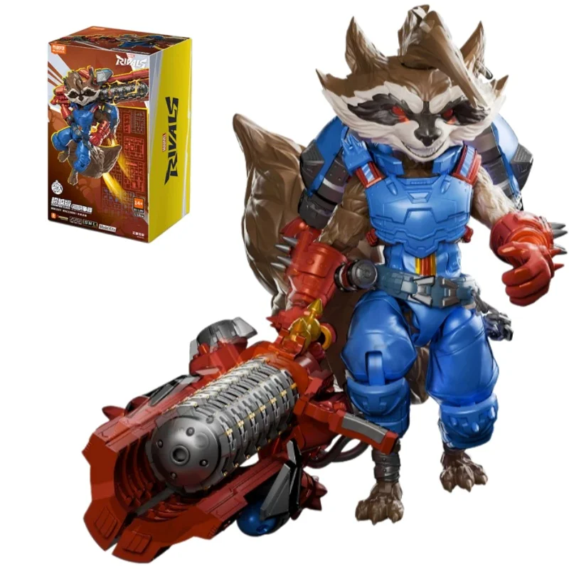 BLOKEES Marvel Movie Edition Spider-Man: Brand New Day Baustein-Modell Beweglicher Roboter Desktop-Dekoration Spielzeug