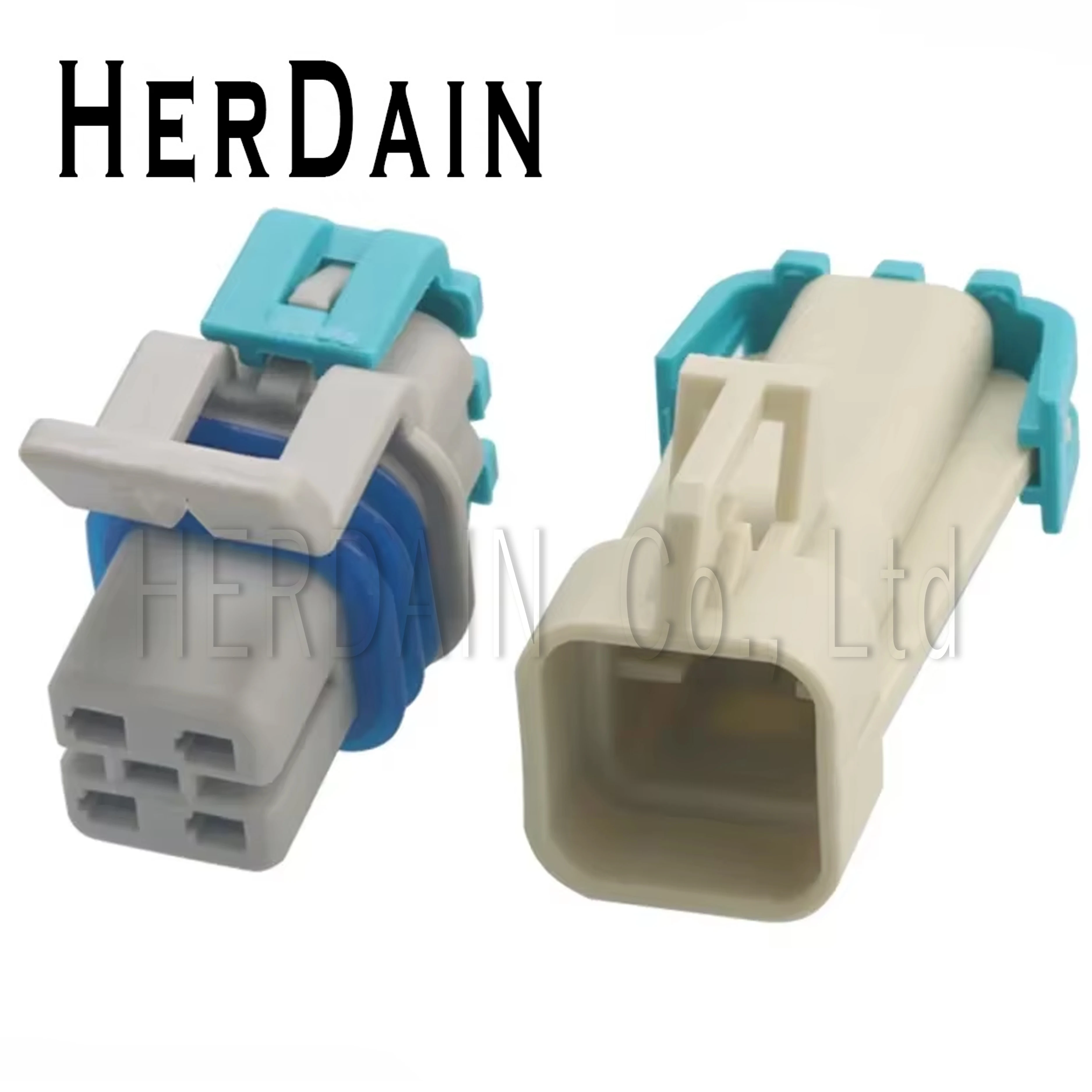

1 Set 4 Pin Delphi Waterproof Socket Auto Electrical Connector Male Female Car Oxygen Sensor Plug 15326423 12176896