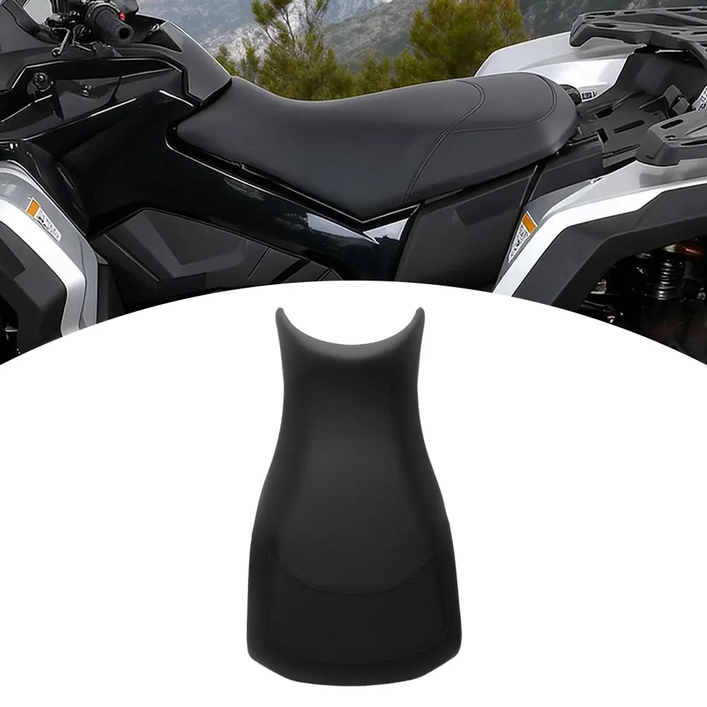 Black ATV Parts Front Seat Cover Pad Assembly Fits For Can-Am Outlander 400 450 L500 570 650 850 800R 1000R MAX 2013-2025