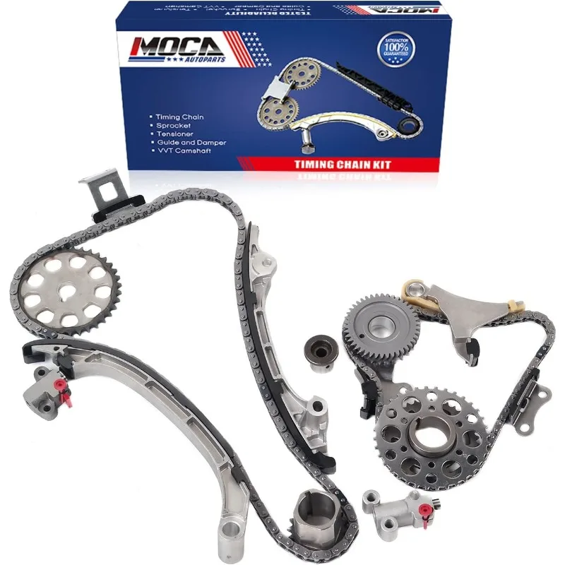

MOCA Engine Timing Chain Kit Fit 2005-2017 for Hiace 2.7L & 2010-2015 for Hilux 2.7L & 2005-2015 for Tacoma 2.7L & 2010 for