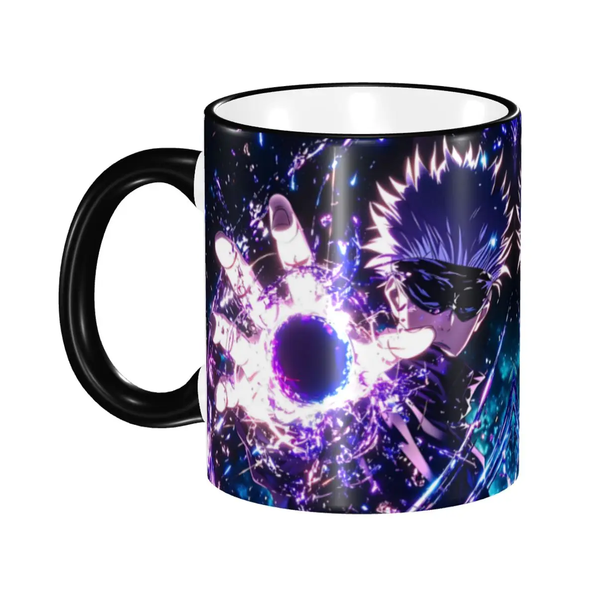 

Personalized J-Jujutsus K-Kaisens Coffee Mug DIY Cartoon Manga Classic Movie Ceramic Tea Milk Cup