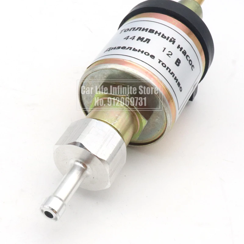 POMPE DOSEUSE DE voiture 12V, chauffage de stationnement, pompe à carburant... EUR 19,15