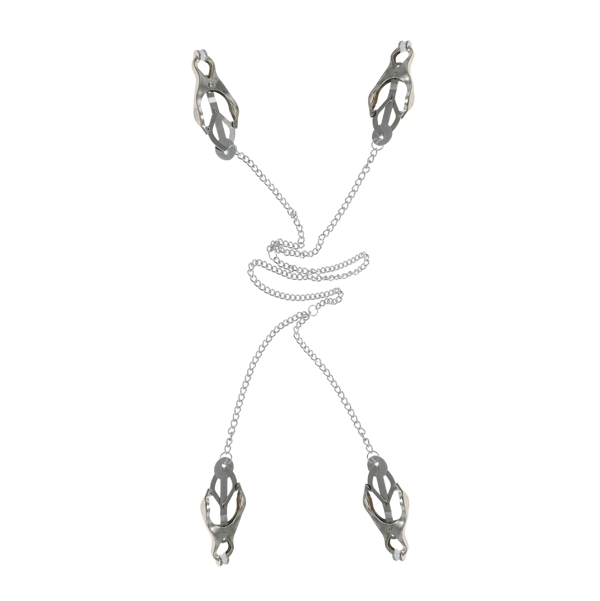 Nipple Clamps Couple Bondage Games Sex Toys Women Nipple Teasing And Flirting Correction Breast Clip Adult BDSM Toys Adjustable