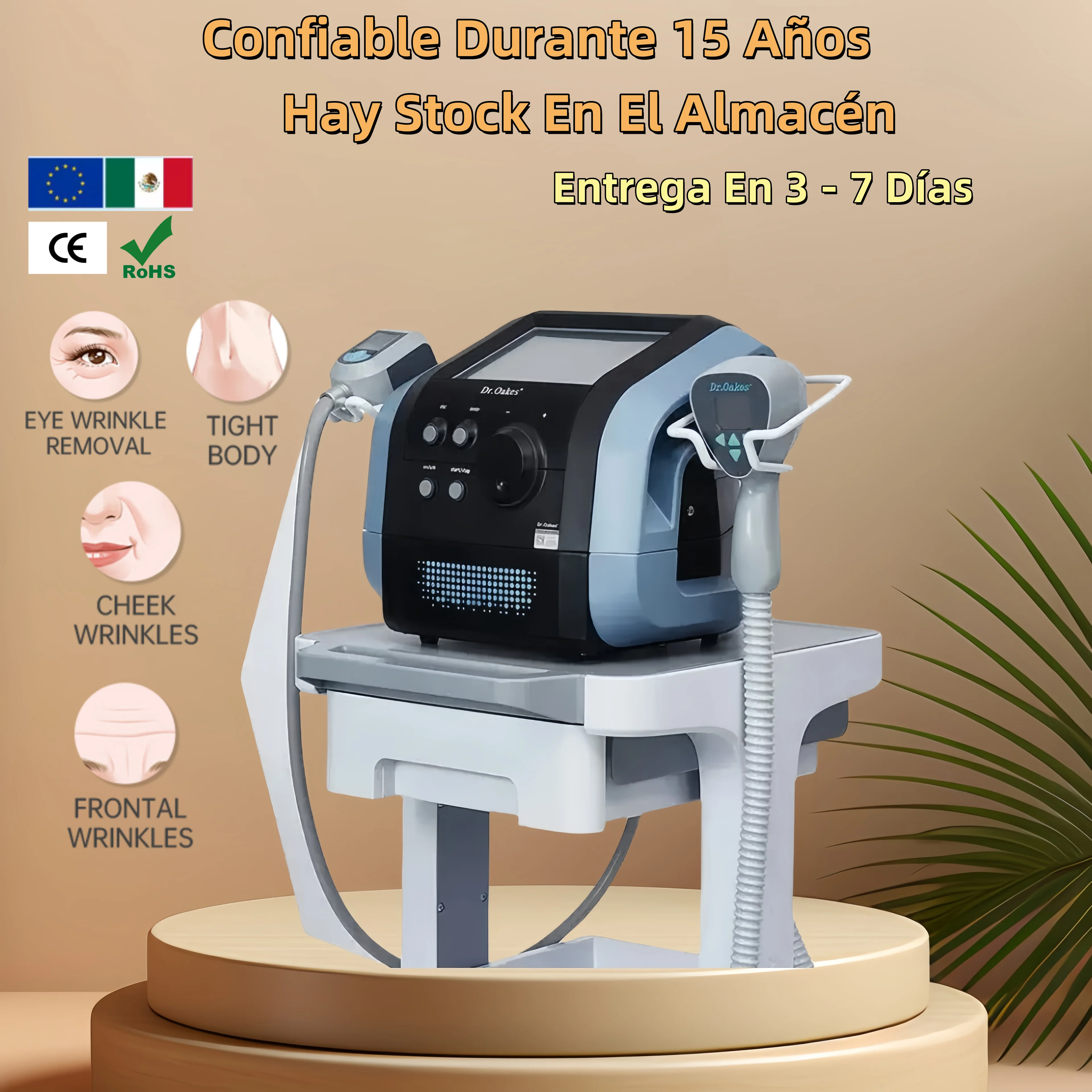 

2025 Wholesale 2-in-1 Non Invasive Skin Enhancement, Firming, Collagen, Anti RF Shaping and Beauty Equipment