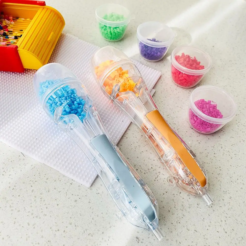 2.6mm Fuse Beads Perler Beads Pen Automatic DIY Beads Craft Projects Bead Positioning Pen Save Time Fast Automatic Bead Pen