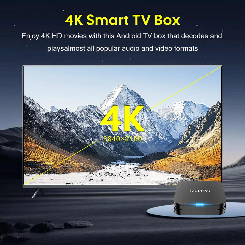 WUDUNG TX1 TV Box 4K Android10 Smart Media Player 2 4G Wifi 16GB RAM HDR Home Theater Mini Set 2025 High Quality