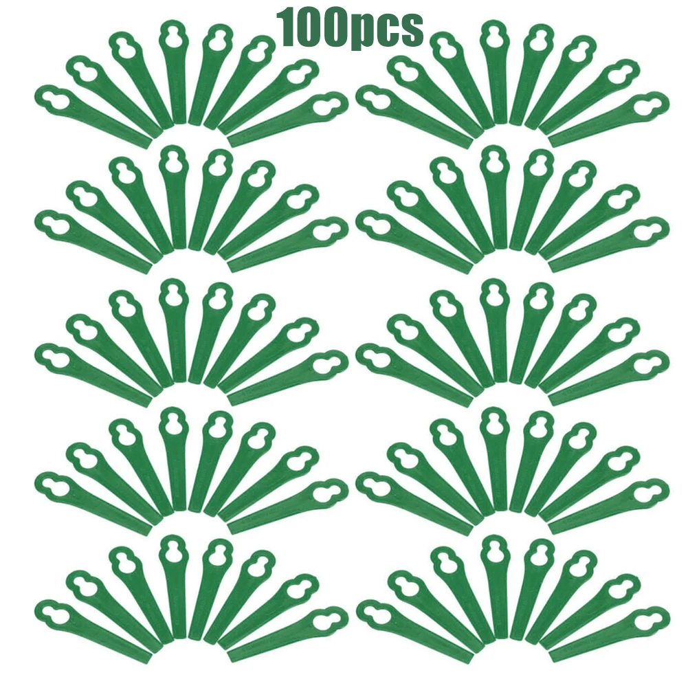 

Brand New High Quality Practical Lawnmower Grass Trimmer Blades Replacement Parts Plastic Replace 83mm Accessories