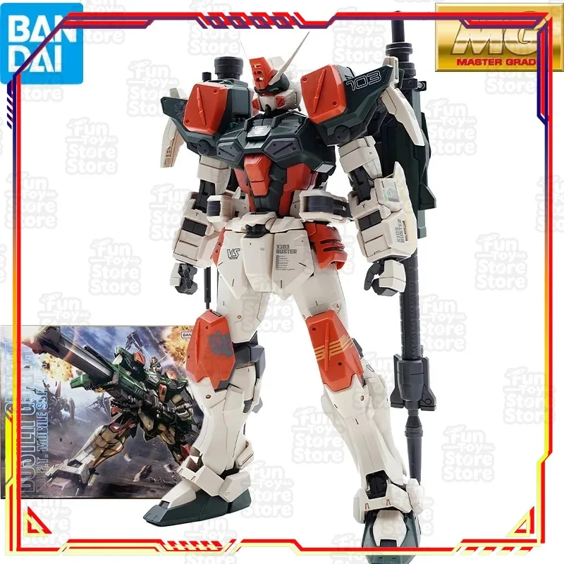 Bandai MG Master Grade Storm Gundam Anime Model Kit Official Licensed Gundam Build Divers IP Collectible Figure Building Toy