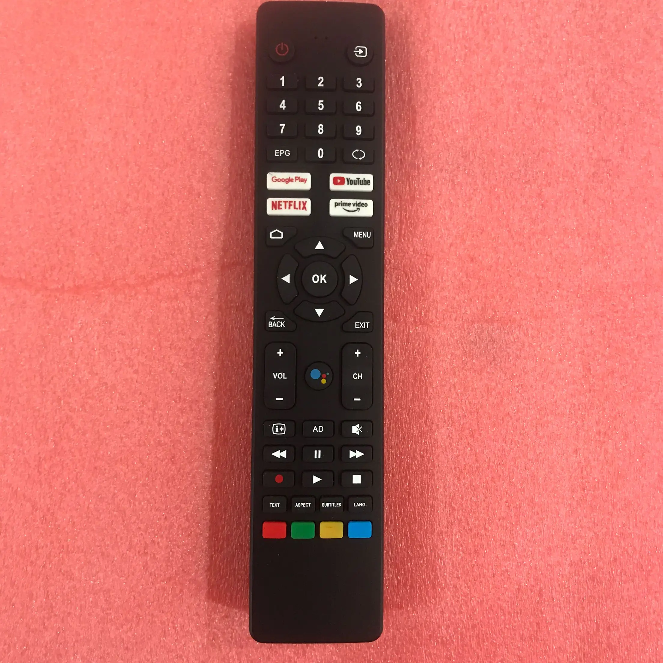 RC201 Voice Remote Control for Sharp Smart TVs