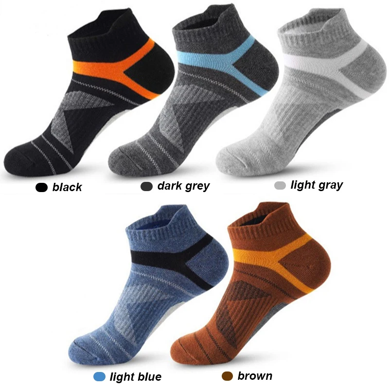 5Pairs Men Sport So…