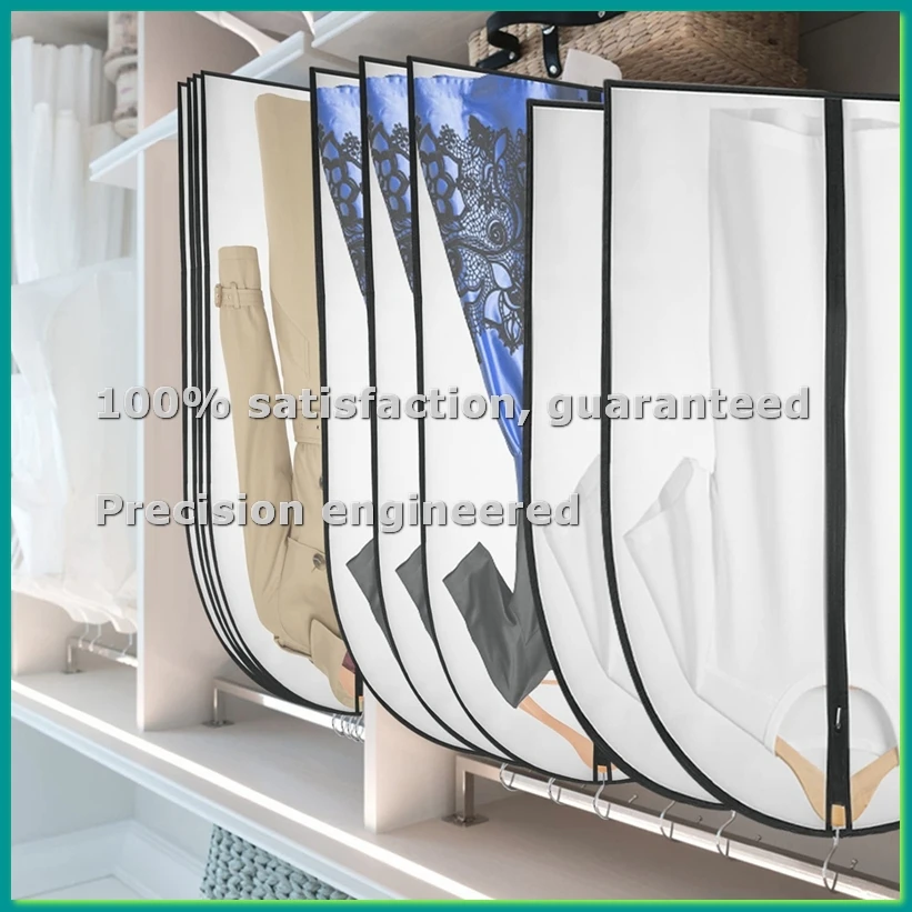 

Чехол-пыльник для одежды, сумка для хранения одежды в шкафу и для путешествий, переносные сумки-чехлы - A50M