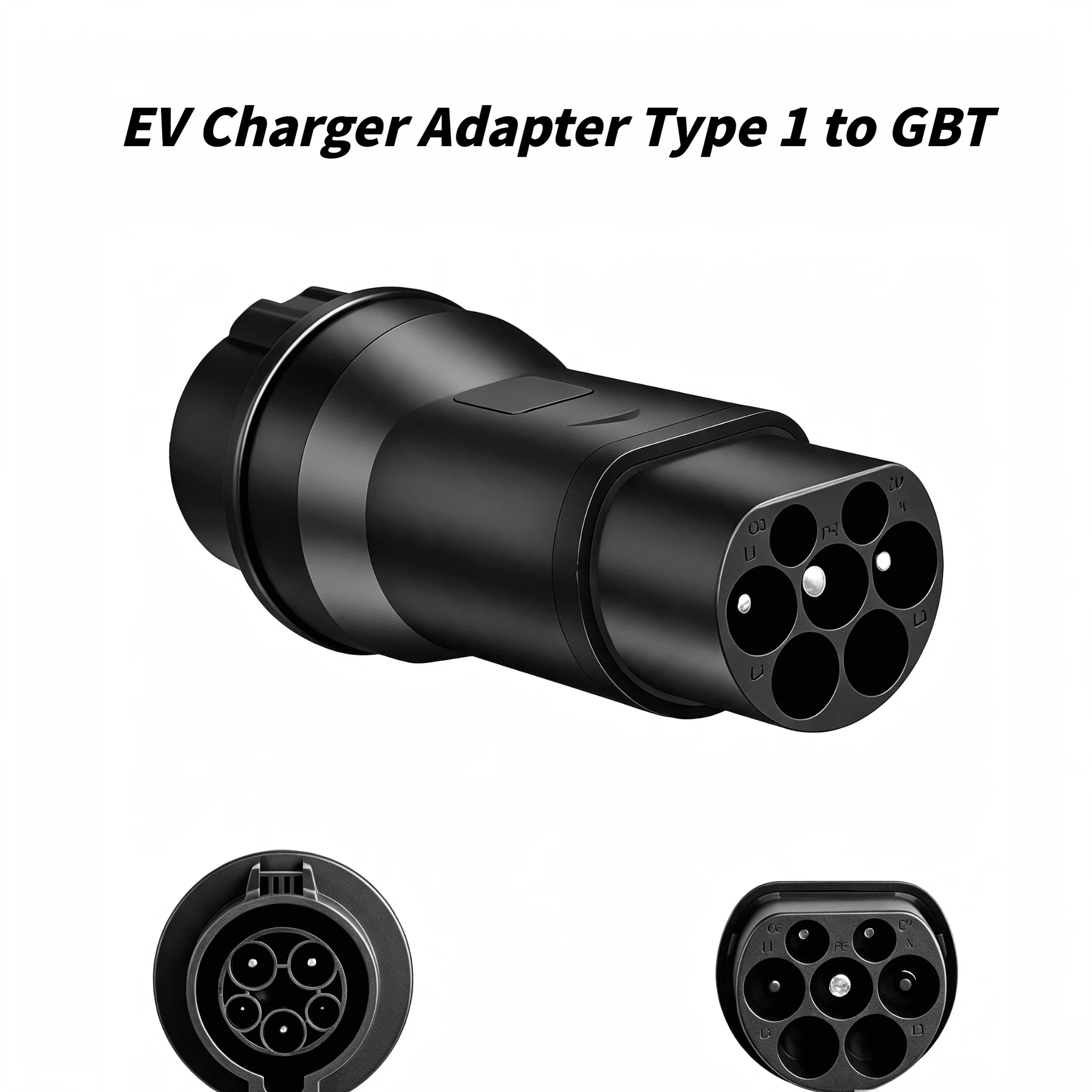Type1 J1772 to GBT EV Charging Adapter 32A  250V AC Electric Vehicle Charger Converter for EV Car Charging