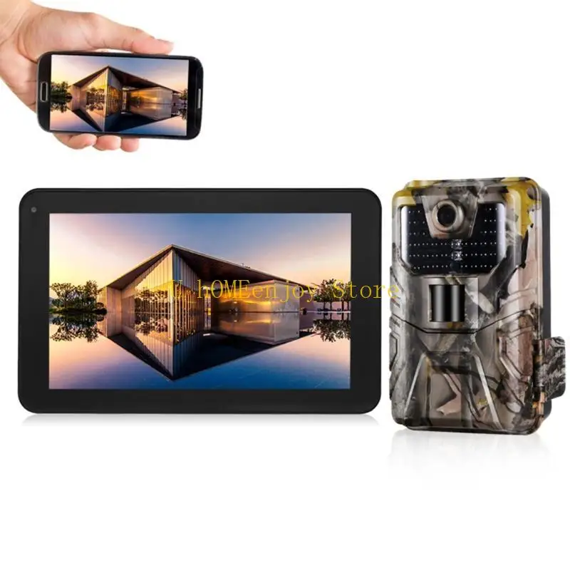 B0KF Digital Monocular Travel Monoculars Save Photo Video High-Tech Gear 75ft/22m