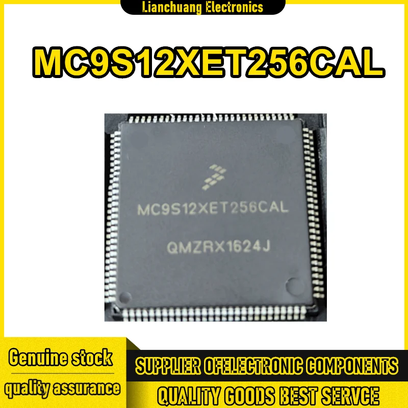 

MC9S12XET256CAL 1N36H QFP112 IC Chip 100% New Original in stock