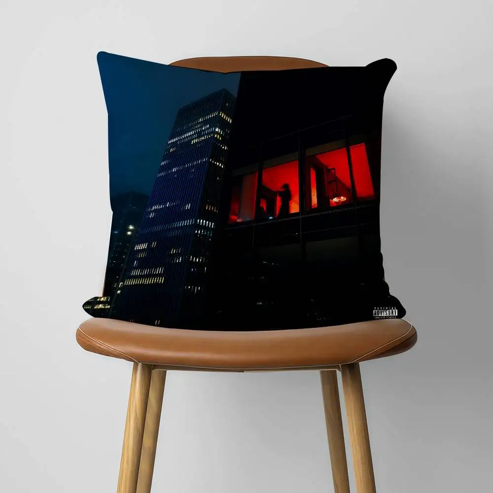 Y-Young Miko Do Not Disturb 30x30cm 45x45cm Pillow Case Decor Protective Covers Comfortable Soft For Sofa Living Room Home Offic