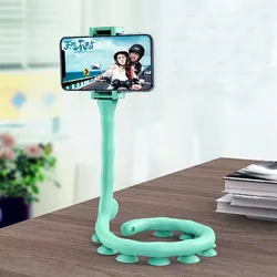 Flexible Octopus Monopod with Suction Cup Gooseneck Mount Holder Stands for Gopro Hero SJcam DJI OSMO Cameras Mobile Phones