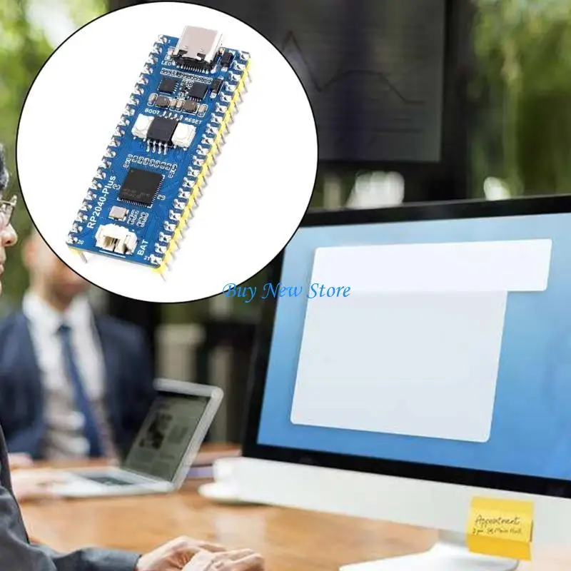 

20CE RP2040 Development Board 4MB Flash High Efficiency Chip Pre Soldered Header
