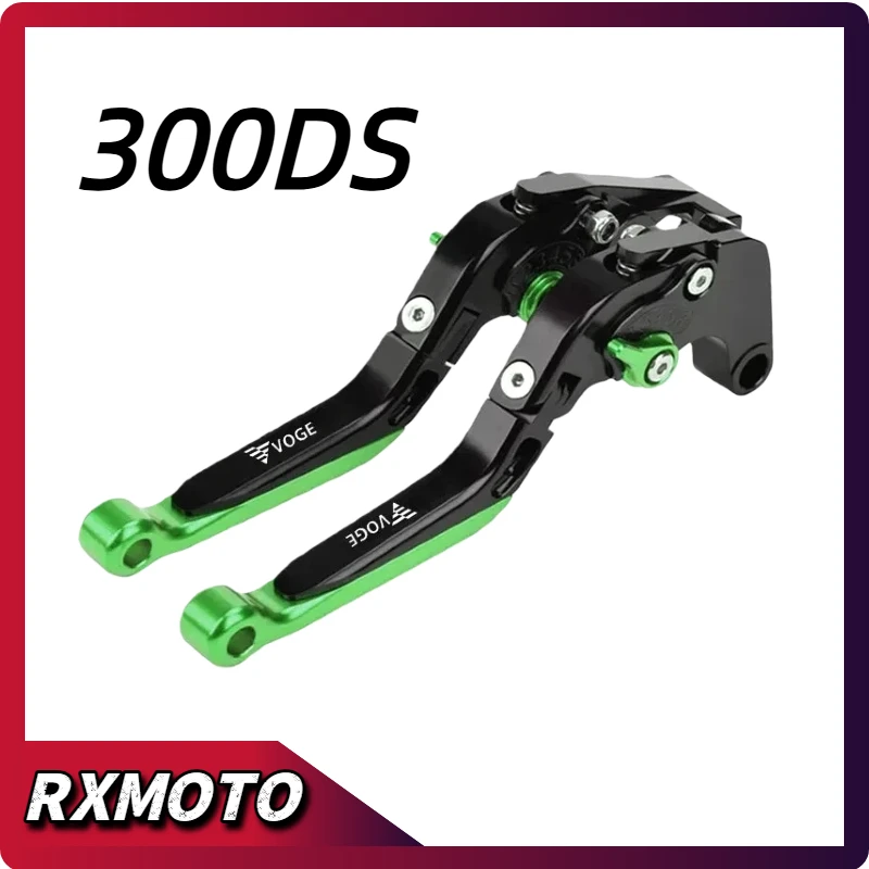 

For LONCIN VOGE 300DS 300 DS Motorcycle Accessories Folding Extendable Brake Clutch Levers Handbar End Grips
