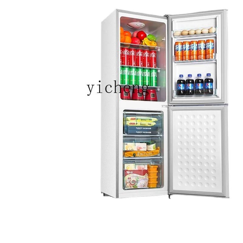 XL air-cooled and frost-free 202/228L double-door refrigerator household small and large-capacity refrigerator