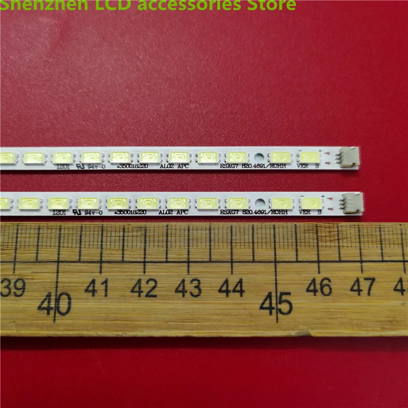 Nuovo 2 pezzi/lottp LED42K200 HE420FF-E07 HA CONDOTTO la striscia GT-1110977-A GT-1110977-B RSAG7.820.4691 62 LED 475 MILLIMETRI