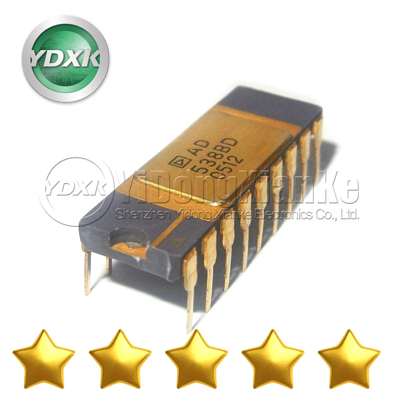 AD538BD CDIP18 5962-8680202VA Electronic Components AD538AD AD570SD/883B AD7574TQ/883B AM2147-70DCB New Original D82C284-10