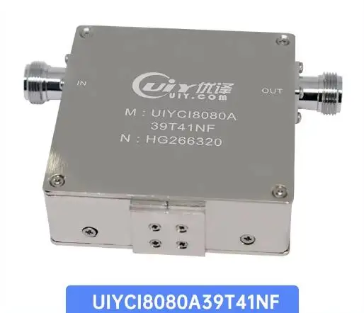 

Многодиапазонный коаксиальный изолятор 5G низкой частоты (от 10 МГц до 1875 МГц) с возможностью индивидуальной настройки, разъем SMA