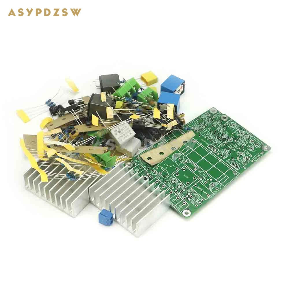 2 PCS L15D-PRO Class D IRS2092 IRFI4019 Stero Power amplifier 300W DIY Kit/Finished board