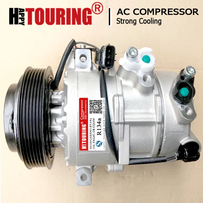 

Компрессор переменного тока DVE16 для hyundai Tucson Ix35 KIA SPORTAGE 1D27E-00100 1D27E00100 97701-2S000 97701-2S002 977012S000 977012S002