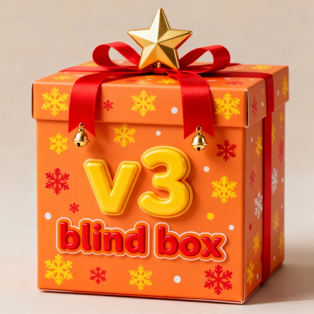 2025 New Hot Blind Box Figure Pendant Toy Cute Cartoon Anime Keyring Charm Keychain Ornaments Kids Gift Surprise box