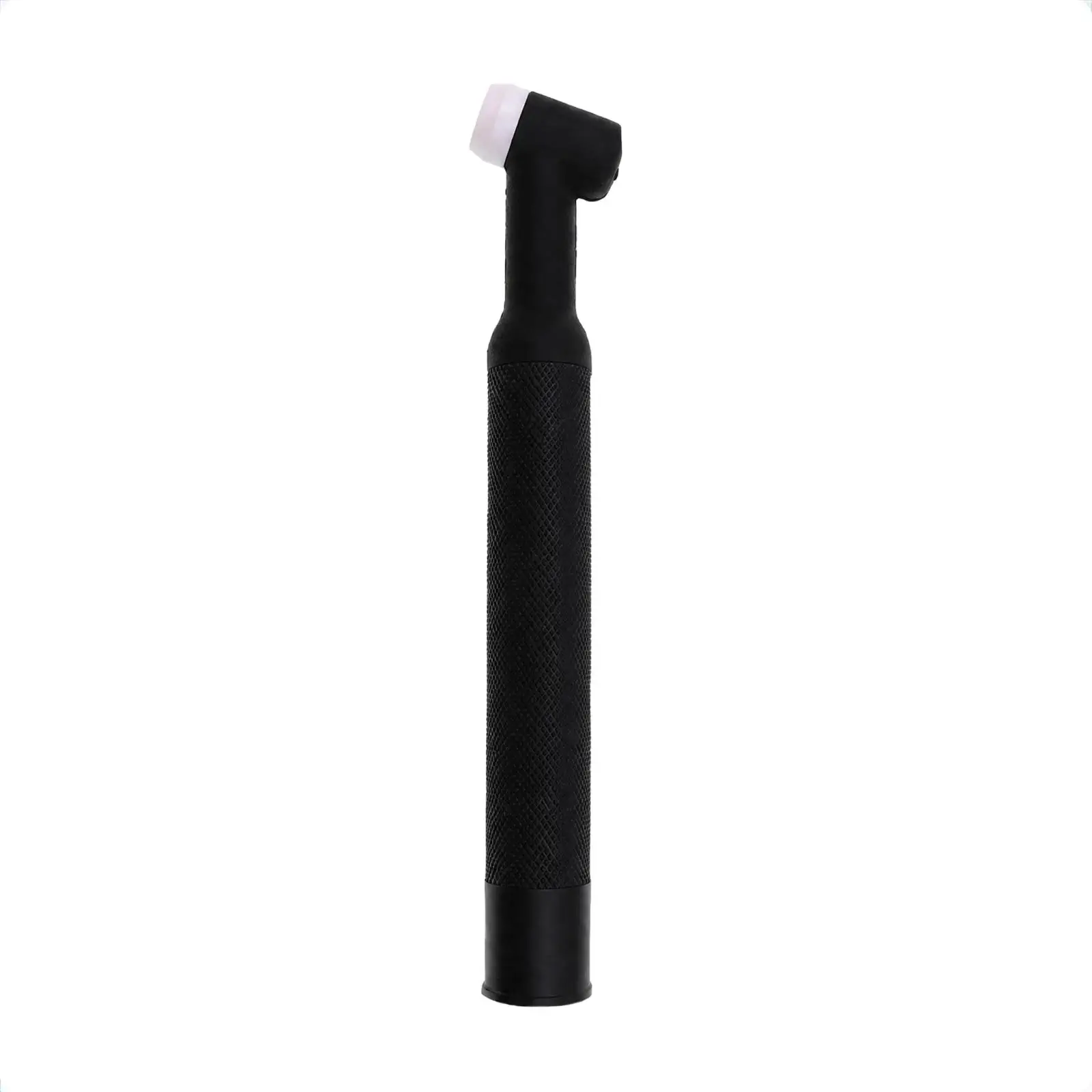 Angled TIG Torch Head with Ceramic Cap Textured Grip WP TIG Joining Torch Head Compact for Welders, Fabrication Workers,