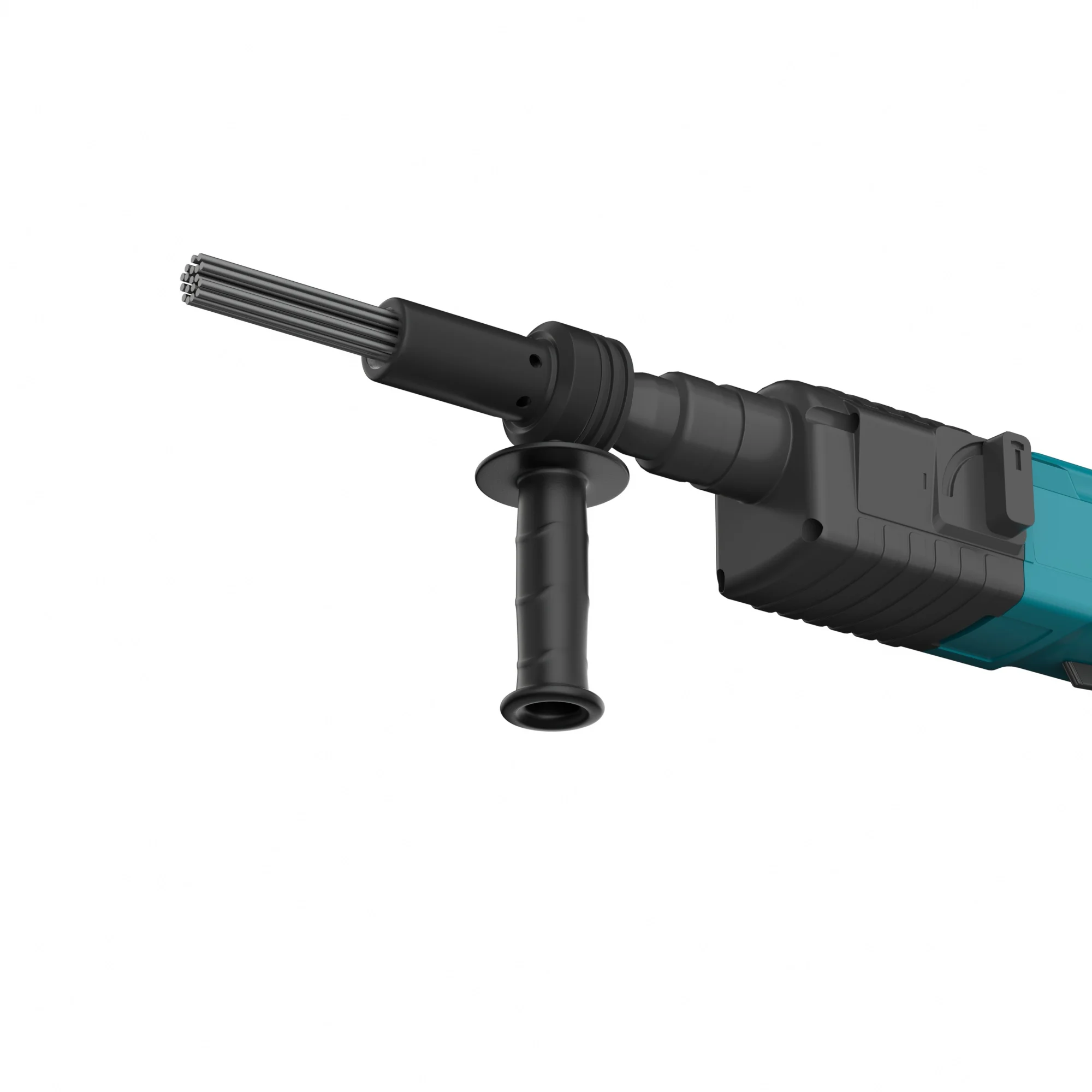 

SDS Plus Deburring Tool with Detachable Handle, Needle Deslagger for Rust Removal and Edge Finishing - 3 Colors Randomly Shipped