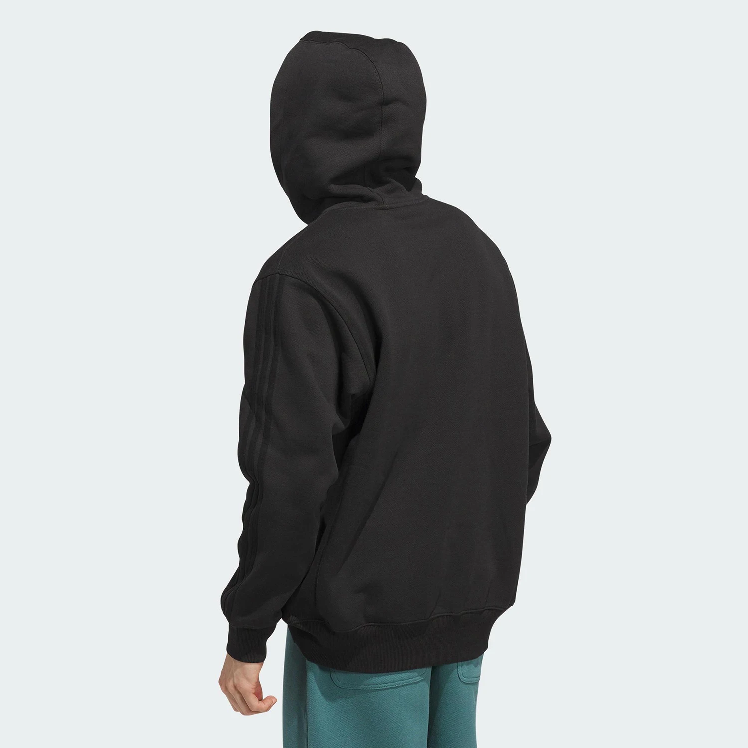 Adidas Authentic Three Leaves Men's Breathable Classic Hoodie Pullover JX5445