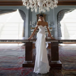 2025 Elegant Women Wedding Dresses Quality Off The Shoulder Bridal Gowns Mopping Length Princess Party Shining Gowns Customized