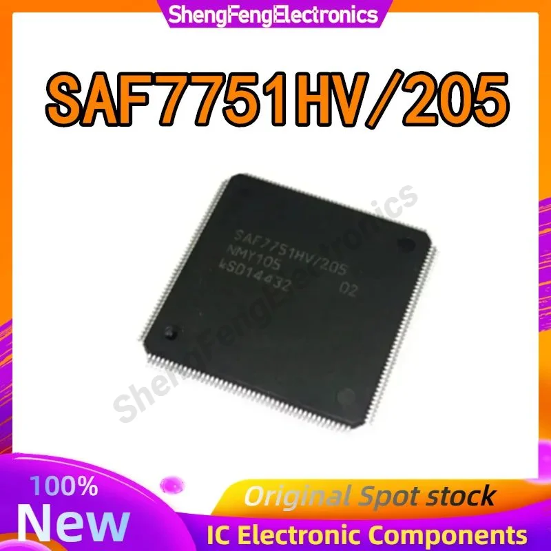 

SAF7751HV/205 Automotive Computer Power Amplifier Sound Processing Chip Chip QFP-176 in stock