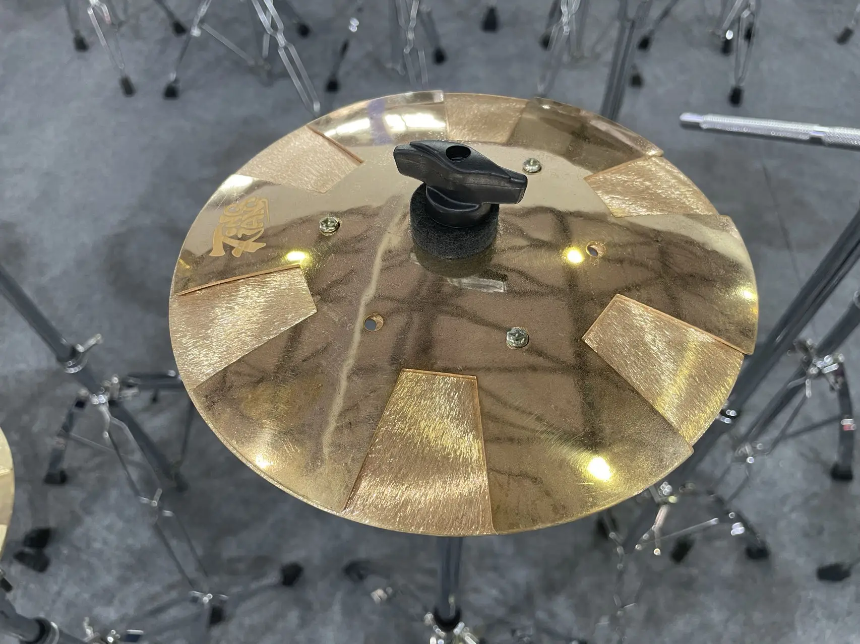 Chopper Stack Cymbal 7inch 8inch 10inch Effect Cymbals For Drum Percussion Instrument
