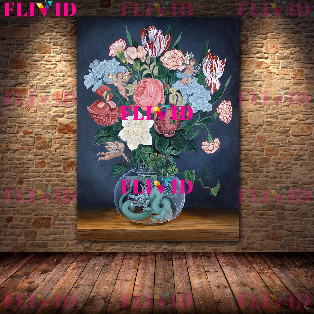 الربيع والشتاء القمر ، مجردة Natrue ماجيك ملصق فني وطباعة ، القمر السحر العبادة ، وثنية الرسم على لوحات القماش الجدارية ديكور