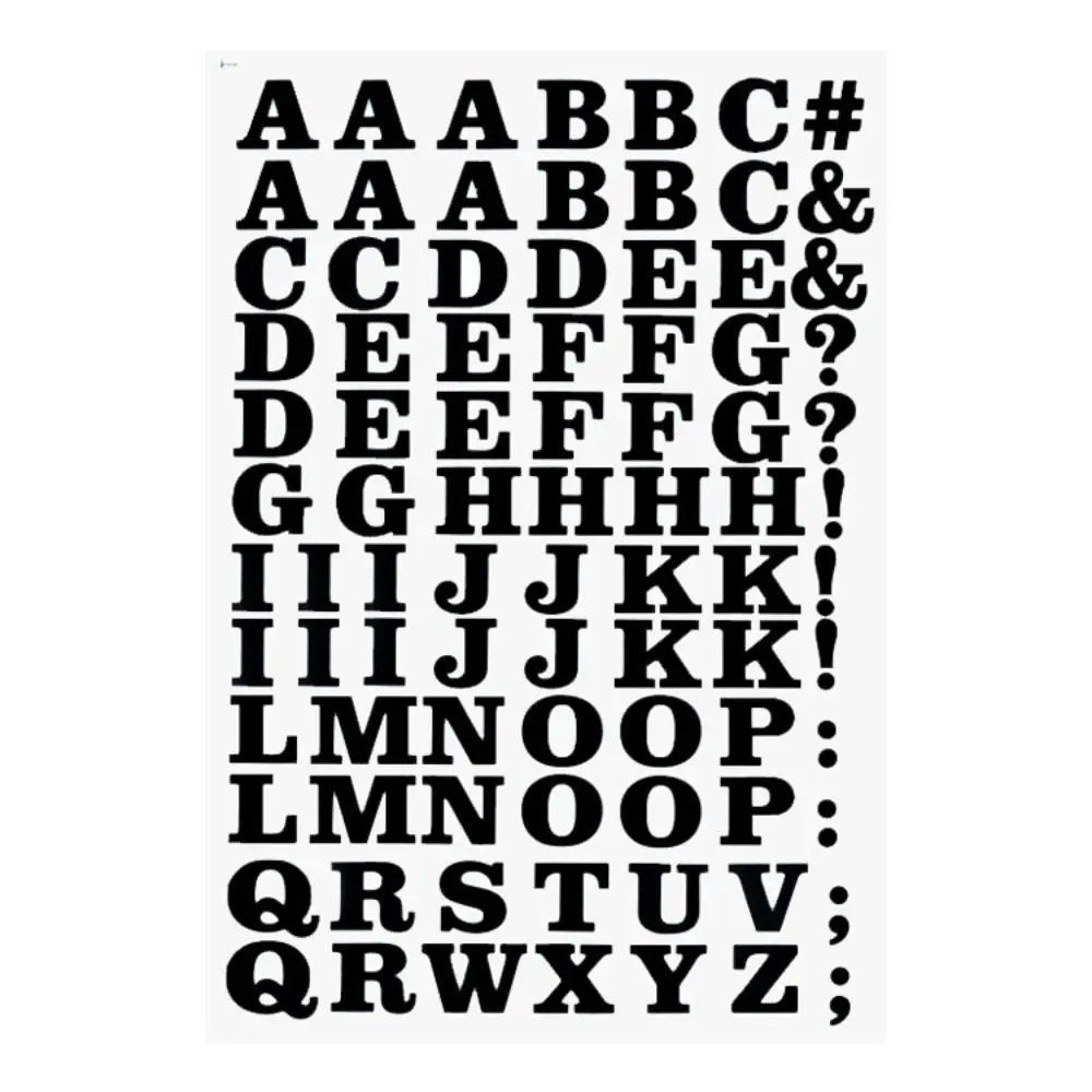 26 Letters Heat Transfers Patches for Clothing Iron on DIY Self Adhesive Appliques Clothing T-Shirt Hat Jeans Jacket Decoration
