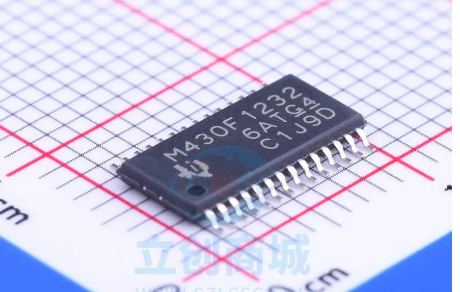 MSP430F1232IPWR TSSOP-28 16 10 Stück