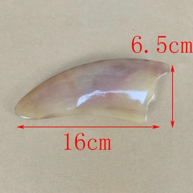 buffalo horn Gua Sha Scraping Guasha Board Home Universal Care Tool Suit Back Leg Stovepipe Body Meridian Facial Shaving