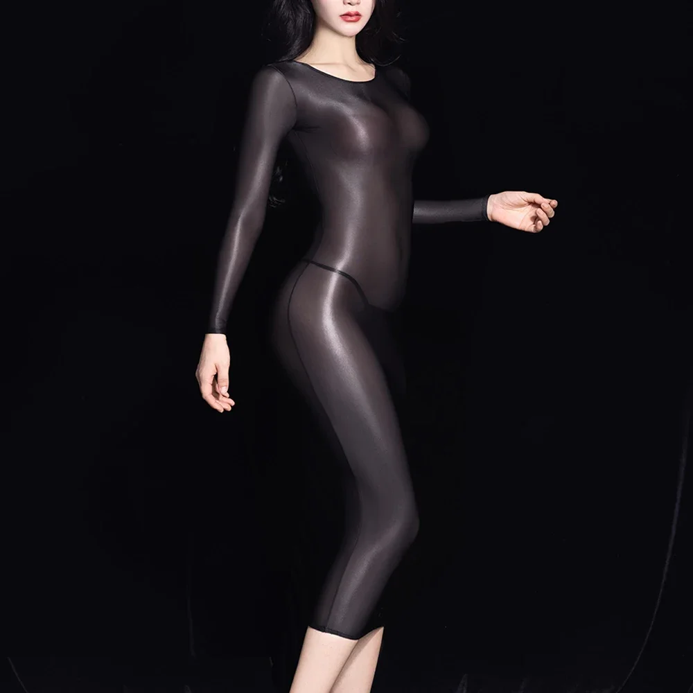 

See Through Dresses Woman Bodycon Dress Erotic Lingerie Flirt High Elastic Lady Pajamas Perspective Pure Desire