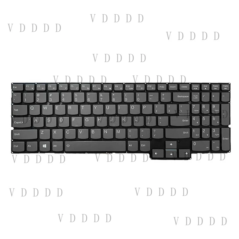 Z For Lenovo Legion Y9000X 2020 2019 Backlit Keyboard Laptop Keyboard