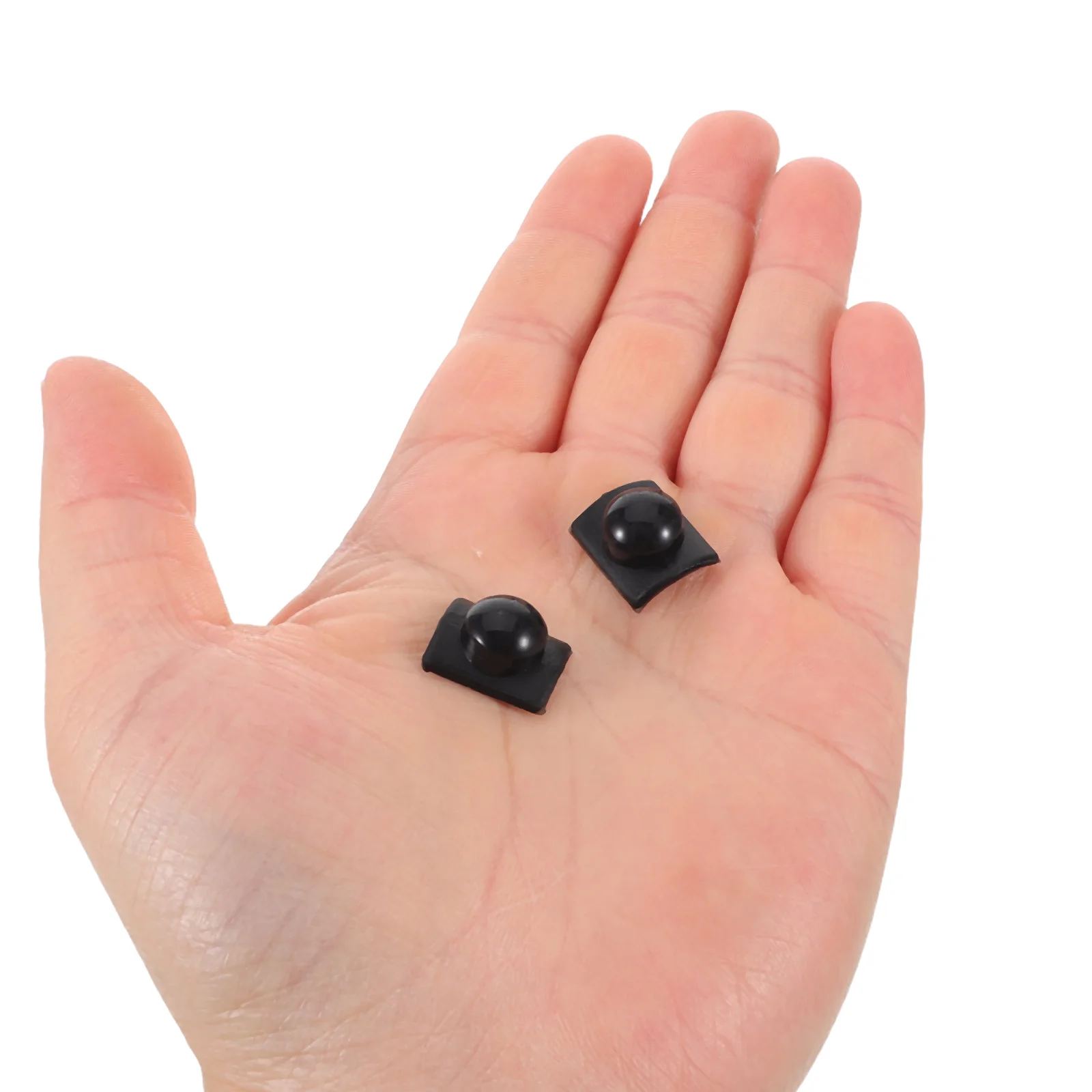 

30Pcs Rubber Flashlight Button Boot Waterproof Push Button Switch Cover Cap for Various Models Fast Access Replacement Part