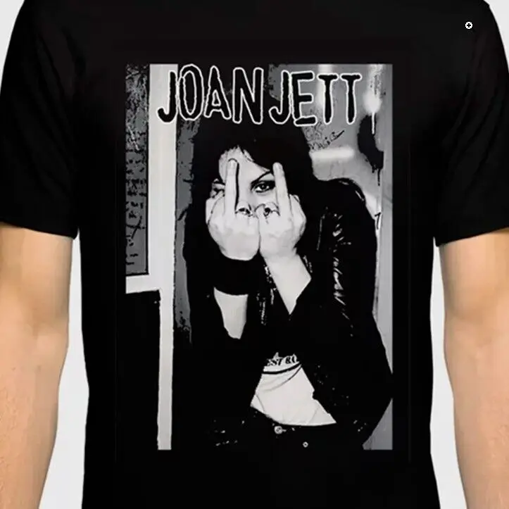 Joan Jett The Blackhearts Cat Rock Music T Shirt Size Men Äôs Xl Runaways