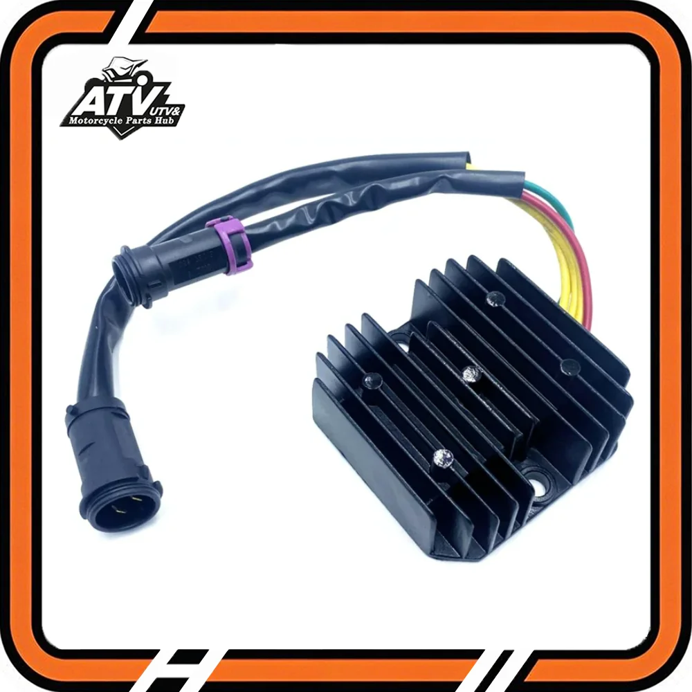 Voltage Regulator Rectifier For Stels ATV 300B For Buyang 300 Feishen Xingyue D300 FA-D300 LU019140 5.3.01.0081 view 4