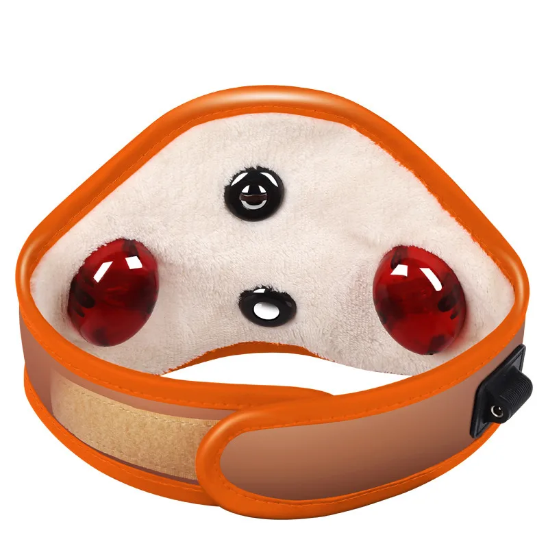 Massage cervical vertebra Bao carbon fiber heating heating neck hot compress neck cover vibrating cervical massager