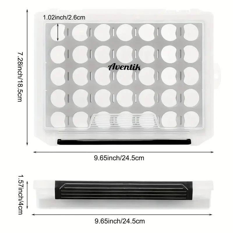Portable Fly Tying Storage Box 5