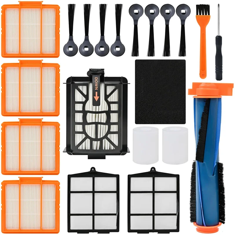 

BAAN-запасные части для Shark AI AV2501AE RV2502AE RV2610WA, предварительный фильтр для пылесоса, предварительный двигатель, пенопластовый фетровый фильтр