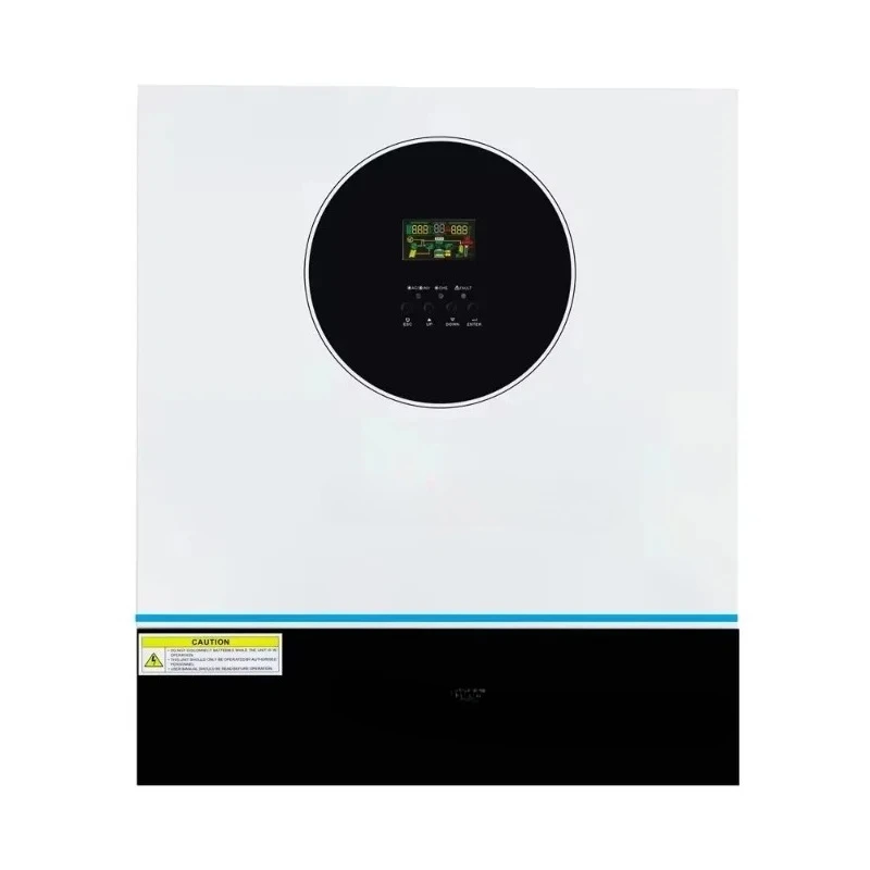 48V MPPT 150A RGB Lights Support Parallel BMS Communication 11000W 11KW Solar Inverter With WIFI