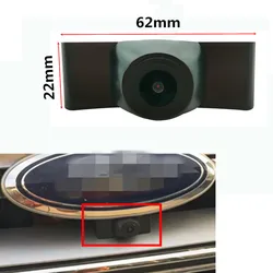 YIFOUM HD CCD Car Front View Parking Night Vision Positive Waterproof Logo Camera For Ford Edge 2015 2016 2017