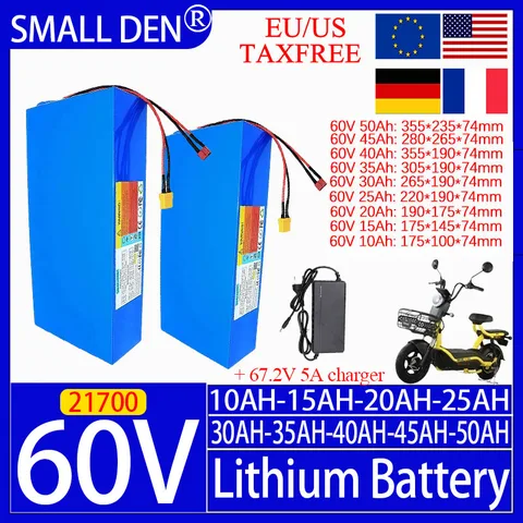 аккумулятор 60 В 45 Ач купить - №2